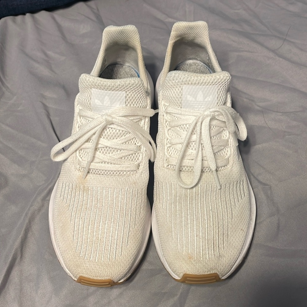 Adidas white swift run